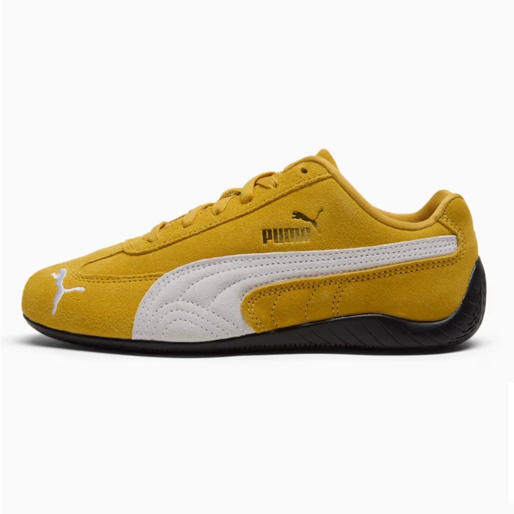 Puma Speedcat OG
Color: Archive Gold-PUMA White